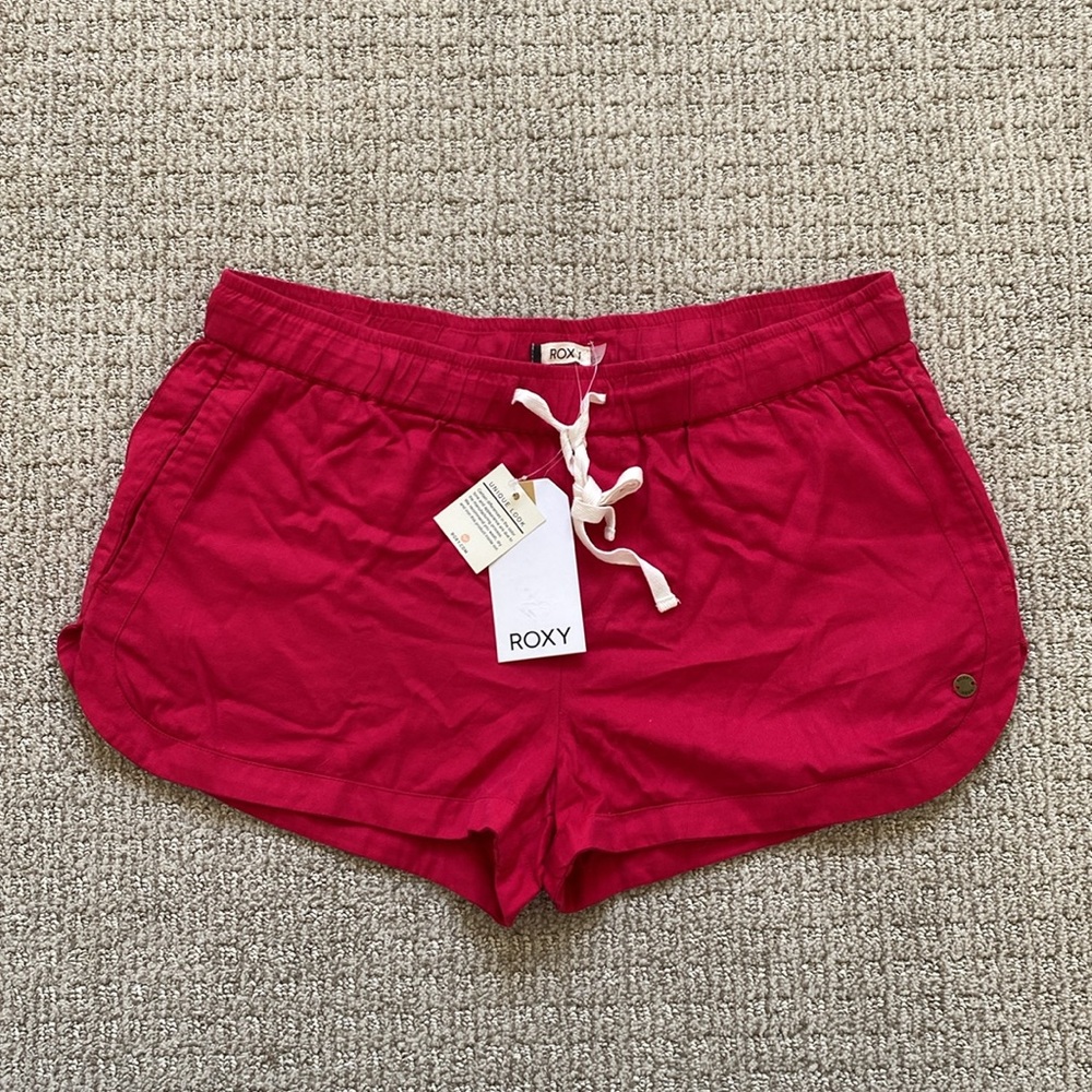 NWT Roxy Pink Barberry Shorts - AS IS